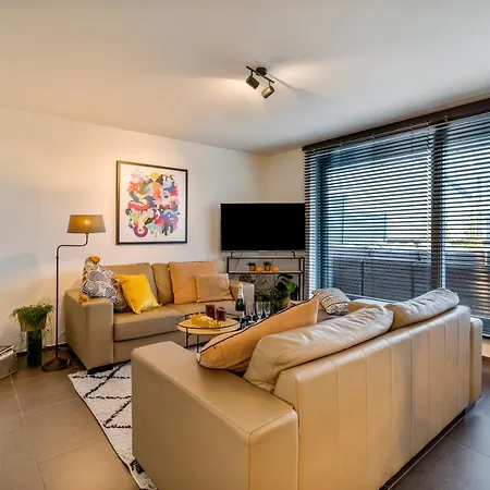 Sealbird - With Wonderful Spacious Terrace Ньивпорт