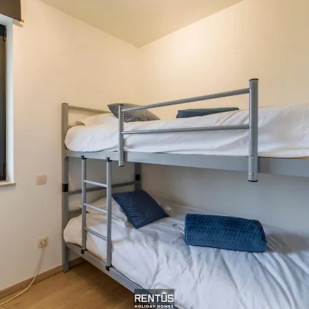 Apartmán Sealbird - With Wonderful Spacious Terrace Nieuwpoort