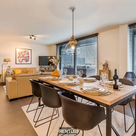 Sealbird - With Wonderful Spacious Terrace Apartmán Nieuwpoort