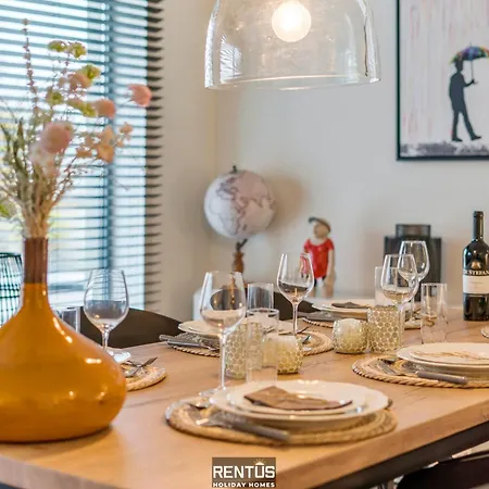 Apartmán Sealbird - With Wonderful Spacious Terrace