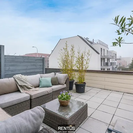 Sealbird - With Wonderful Spacious Terrace * Nieuwpoort