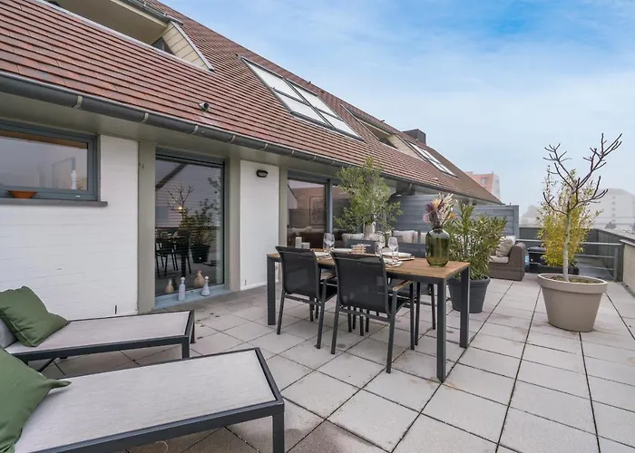 شقة Sealbird - With Wonderful Spacious Terrace *