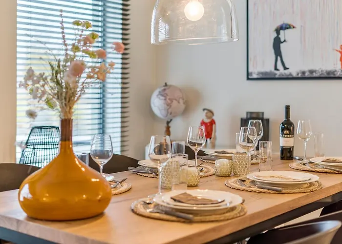 شقة Sealbird - With Wonderful Spacious Terrace نيوبورت