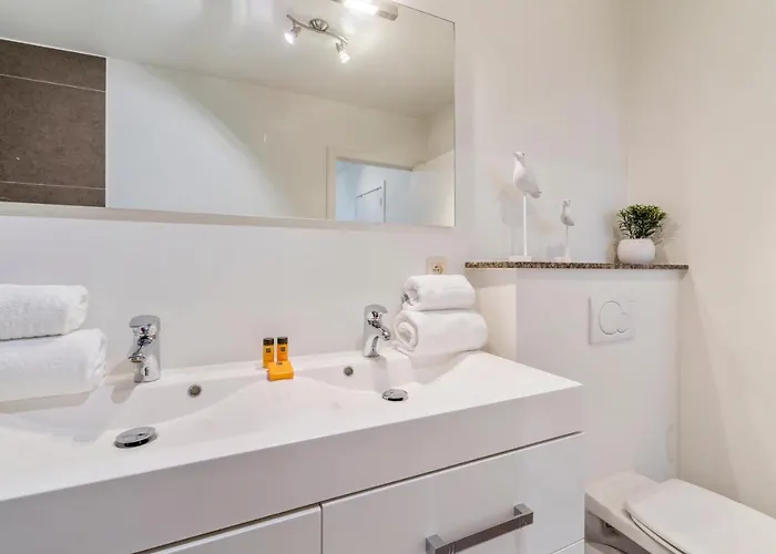 شقة Sealbird - With Wonderful Spacious Terrace *