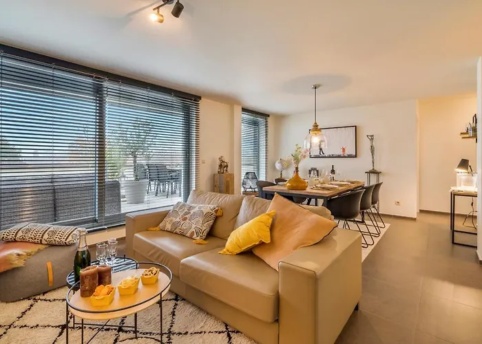 Sealbird - With Wonderful Spacious Terrace شقة *